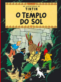 o templo do sol Tintin