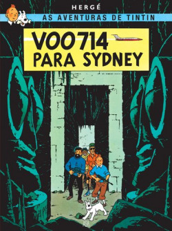 voo 714 para sydney.(tintin)