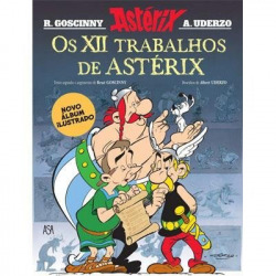 (port).os xii trabalhos de asterix