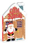 O PAI NATAL COM PELUCHE