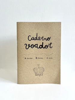 Caderno voador