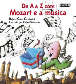 DE A A Z COM MOZART E A MÚSICA + CD