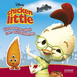 CHICKEN LITTLE: LIVRO PARA COLORIR COM AUTOCOLANTES