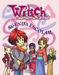 AGENDA ESCOLAR W.I.T.C.H.