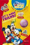 LET'S MAKE FRIENDS / VAMOS FAZER AMIGOS: LIVRO DE AUTOCOLANTES