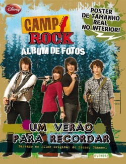 CAMP ROCK: UM VERÃO PARA RECORDAR: ÁLBUM DE FOTOS