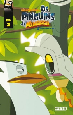 OS PINGUINS DE MADAGÁSCAR: BD 2
