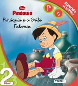 APRENDO AS LETRAS: P, T: PINÓQUIO: PINÓQUIO E O GRILO FALANTE