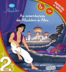 APRENDO AS LETRAS: B, V: ALADDIN: AS AVENTURAS DE ALADDIN E ABU
