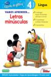 VAMOS APRENDER..: LETRAS MINÚSCULAS: 4 ANOS: LÍNGUA