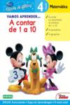 VAMOS APRENDER : A CONTAR DE 1 A 10: 4 ANOS: MATEMÁTICA