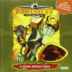 GORMITI: A ERA DO ECLIPSE SUPREMO! A PEDRA REFRACTÁRIA