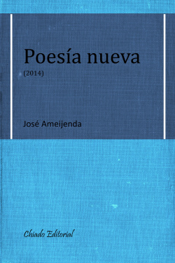 Poesía nueva