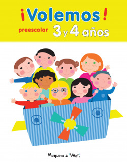 ¡volemos! preescolar 3 y 4 años