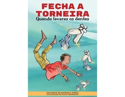 Fecha a torneira quando lavares os dentes