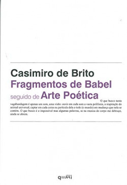 Fragmentos de Babel seguido de Arte Poética