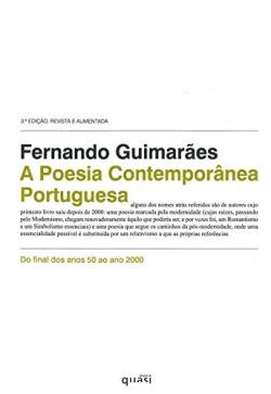 A POESIA CONTEMPORÂNEA PORTUGUESA - 3ª EDIÇÃO