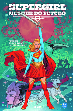 Supergirl mulher do futuro