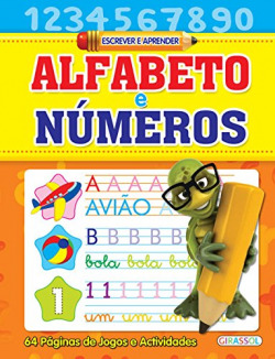 ESCREVER E APRENDER-ALFABETO E NUMEROS