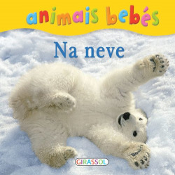 ANIMAIS BEBES-NA NEVE