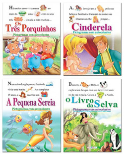PICTOGRAMAS COM AUTOCOLANTES