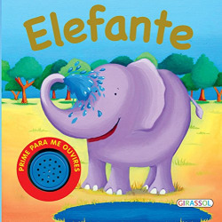 ANIMAIS DA SELVA COM SOM-ELEFANTE
