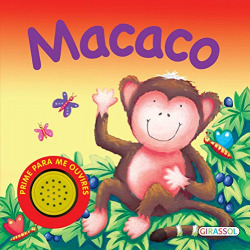 ANIMAIS DA SELVA COM SOM-MACACO