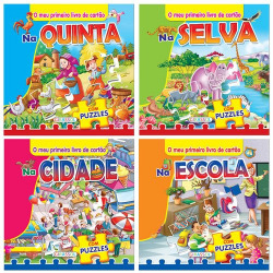 O MEU PRIMEIRO LIVRO DE CARTÃO