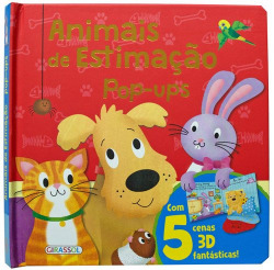 ANIMAIS DE ESTIMAçÃO POP-UPS