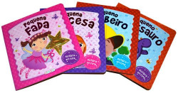 HISTORIAS RIMA-FADA, PRINCESA, BOMBEIRO, DINOSSAURO