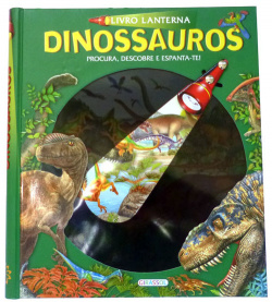 LIVRO LANTERNA DINOSSAUROS