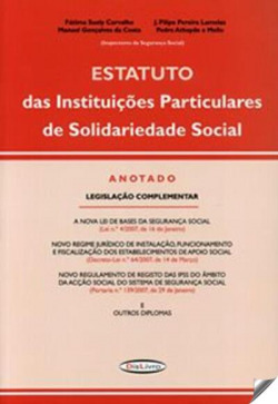 Estatuto das InstituiÇoes Particulares de Solidariedade Social
