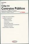 Código dos Contratos Públicos - 2ª EdiÇao