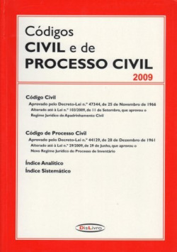 Códigos Civil e de Processo Civil 2009