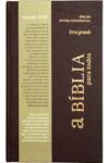 BIBLIA BPTI 63LG BORDÔ - LETRA GRANDE