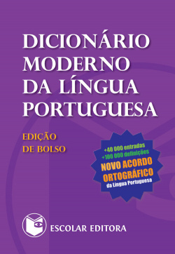Dicionário Moderno da Língua Portuguesa - Edição de Bolso
