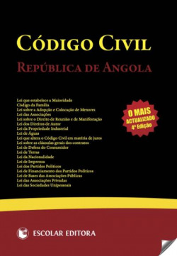 CODIGO CIVIL: REPÚBLICA DE ANGOLA