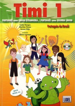 TIMI 1 ALUMNO+CD BRASIL