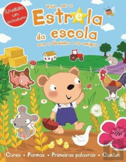 Vai ser a estrela da escola com o Ursinho e amigos