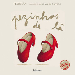 (p).pezinhos de la.(+cd+dvd)