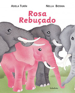 Rosa rebuçado