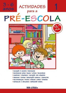 Actividades Para A Pré-Escola: 1