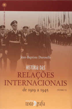 História Das Relações Internacionais De 1919 A 1945