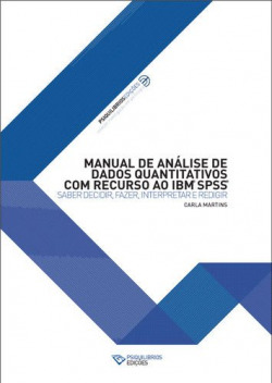 manual analise de dados quantitativos com recurso