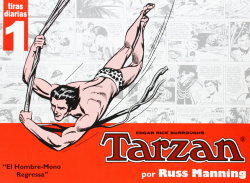 TARZAN: TIRAS DIARIAS 01