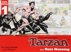 Tarzan Planchas, 1 La Tierra Perdida En El Tiempo