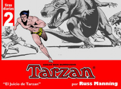 Tarzan Tiras, 2 Juicio De Tarzan