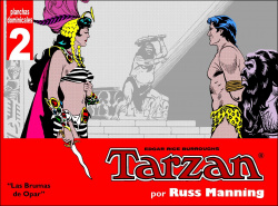 Tarzan Planchas, 2 Brumas De Opar