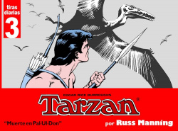 TARZAN TIRAS, 3 MUERTE EN PAL-UI-DON