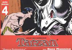 TARZÁN PLANCHAS 4